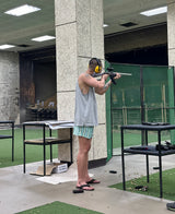 [UNISEX] Patterned Trinkled Short Shorts