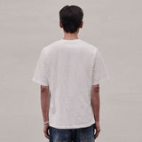 SOOKIM 点字Tシャツ_ホワイト