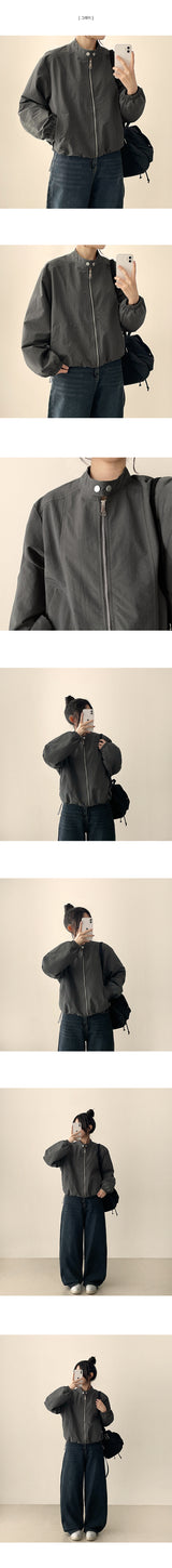 Odd China Neck Two Burton Jacket