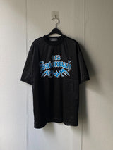 Glossy lettering short sleeves 2C