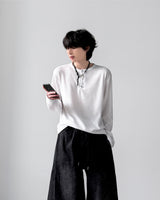 リコヘンリーネックロングスリーブ
