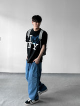 ラブニューヨークハーフTシャツ