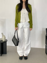 Julia straight wide pants