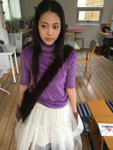 Swan Chiffon Skirt (2 Colors)