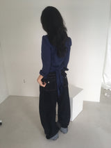 Nonfade roll-up denim