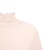 SHEER TURTLENECK TOP (3 COLORS)