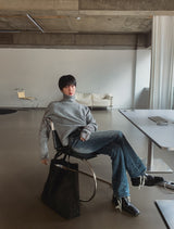 25FW★ [LANARCH] Frayline Bootcut Denim