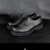 DAVID STONE WIDE FIT DRAFE DERBY SHOES