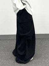 slacks cargo balloon pants