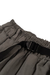 Volta Belt Bermuda Cotton Pants