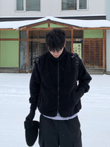 Ningur フリースベスト