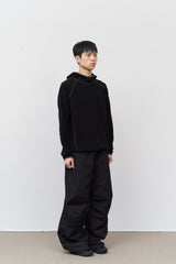 Zen Croffle Hooded Top