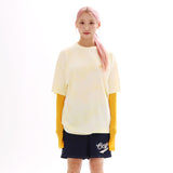 エブリデイマジックTシャツ_イエロー