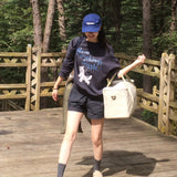 ウィグルスウェットシャツ (NAVY)