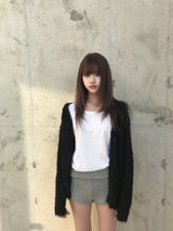 MOHAIR CARDIGAN