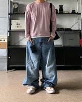 PT ダートピンタックデニムパンツ
