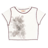 'LEAF' ステッチクロップトップ