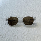 Sheer Geometric Sunglasses