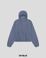 Dash Hooded Windbreaker