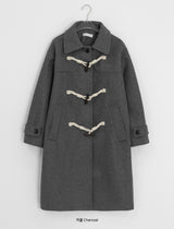 Futon Duffle Long Coat