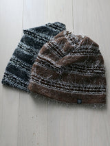 Sof Knit Hat&Neck Warmer_Melange Grey