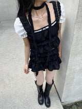 Luna Frill Smoke Silky Sleeveless (3 colors)