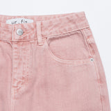 COTTON CANDY DYING SEMI WIDE FIT DENIM PANTS code 21002