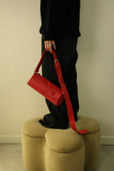 Chunky Buckle Air Bag Letter-Rde