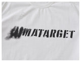 Tate Distressed Stencil Tee