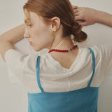 Red Agate Necklace
