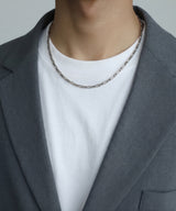 Men's Surgical Stainless Steel Necklace_CLEF Stream NEC