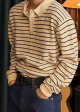 Epic Striped Knit 4COLOR