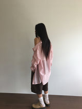 エッセンシャルバンディングバミューダパンツ (4color)