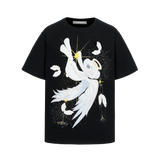 13DE MARZO エンジェルデビルベアTシャツ