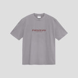 シェアードモーメンツTシャツ グレー