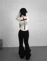 ハウスイートブーツカットパンツ  (3 color)