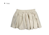 Modin Pumpkin Suede Mini Skirt
