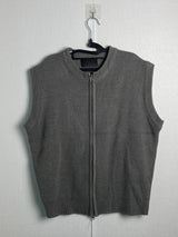 Round Knit Vest 3C