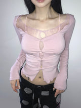 Bocchi layered top (2 color) 