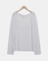 Necho Layered Long Sleeve T-Shirt