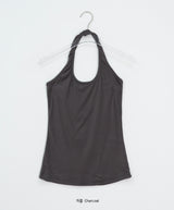 Kika Basic Halter Sleeveless