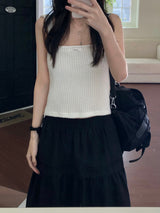 Ripple Knit Sleeveless (3 colors)