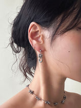 デュードロップループピアス