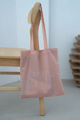 airy layered bag (pink) (リバーシブル)