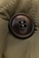 Reversible fur coat, Camel