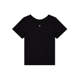 HEART STRING KNIT TOP_BLACK
