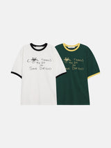 サンディエゴリンガーショートスリーブ 2COLOR