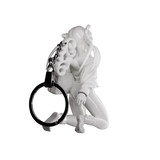 Bicchi Keychain - White