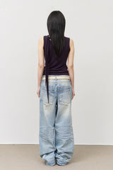 (W) Koi Sleeveless