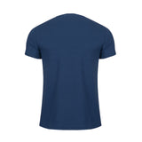 Daily Plain Muscle-fit Tshirt Navy